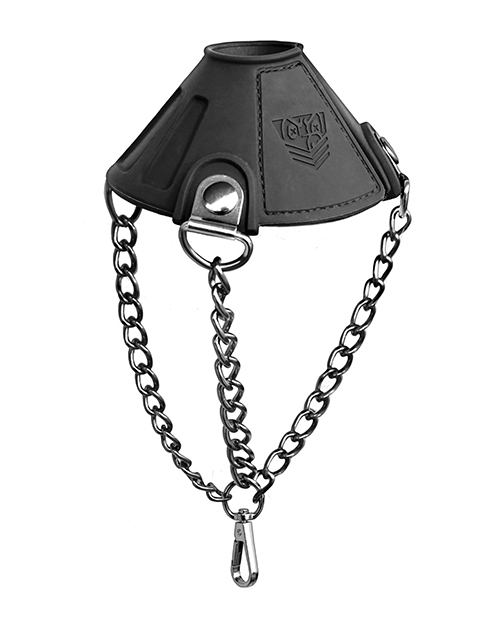 Thumbnail for Fort Troff Apex Ball Chute Chained Ball Stretcher - Black