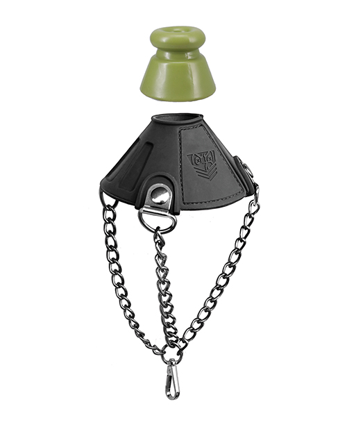 Thumbnail for Fort Troff Apex Ball Chute Chained Ball Stretcher - Black