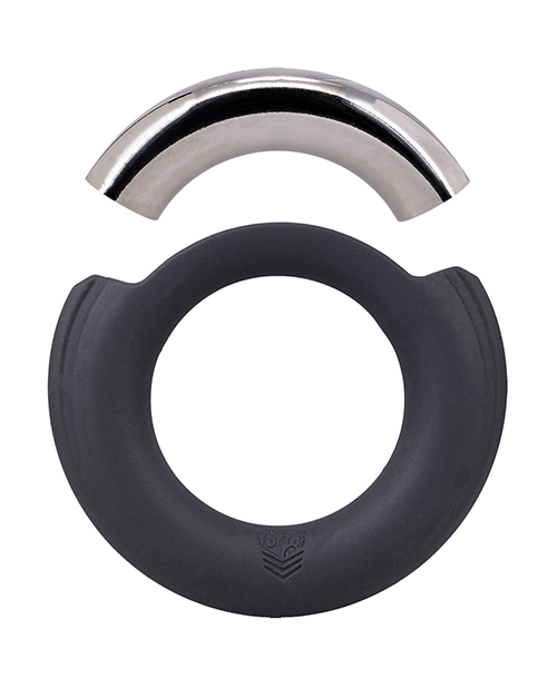 Thumbnail for Fort Troff Pinch Zero Cock Ring - Black