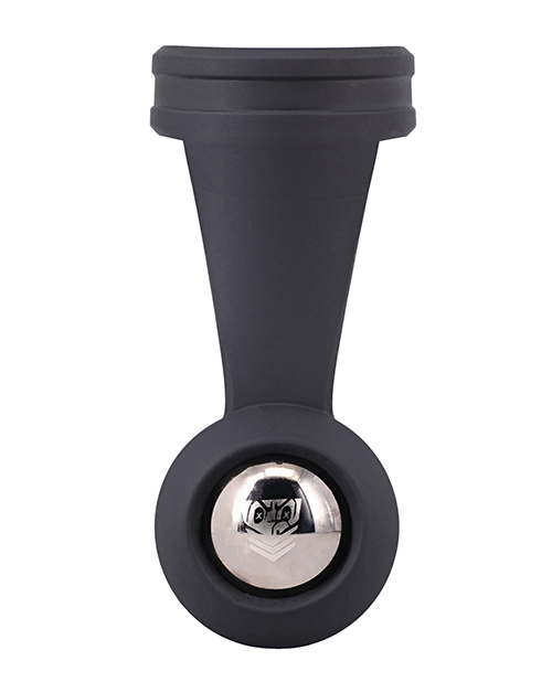 Thumbnail for Fort Troff Swing n&apos; Hang Silicone Ball Stretcher - Black