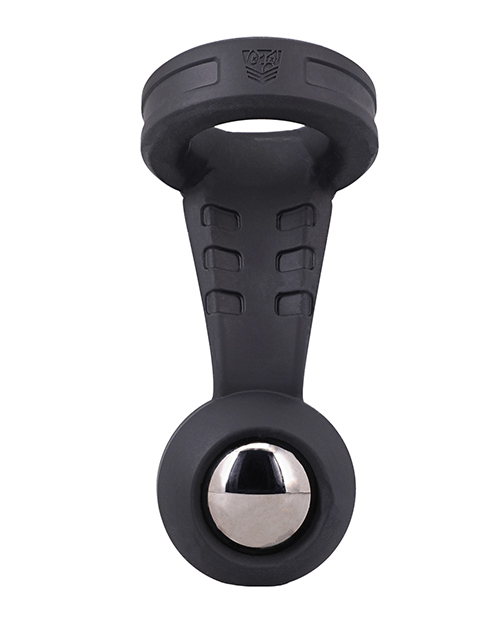 Thumbnail for Fort Troff Swing n&apos; Hang Silicone Ball Stretcher - Black