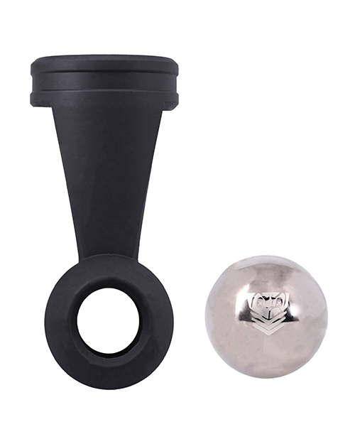 Thumbnail for Fort Troff Swing n&apos; Hang Silicone Ball Stretcher - Black