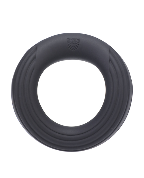 Thumbnail for Fort Troff Rev Cock Throbber Vibrating Cock Ring - Large, Black