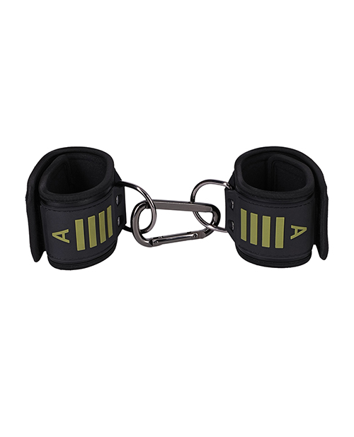 Thumbnail for Fort Troff Tactical Ankle Cuffs - Black/Green