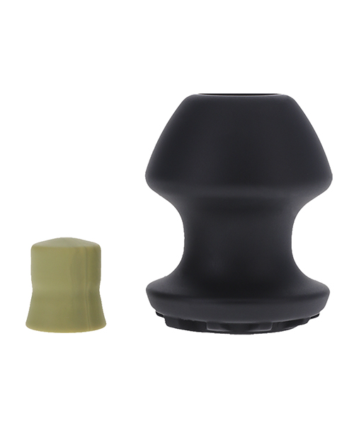 Thumbnail for Fort Troff Kum Keeper Anal Plug - Small, Black