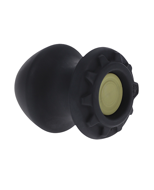 Thumbnail for Fort Troff Kum Keeper Anal Plug - Medium, Black