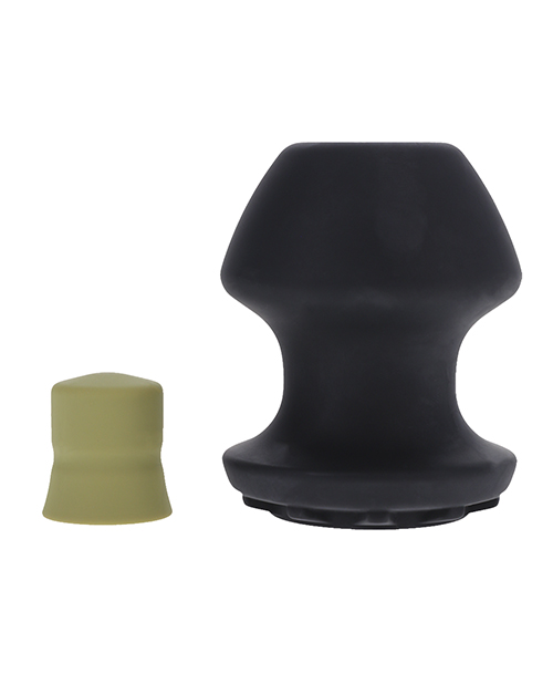 Thumbnail for Fort Troff Kum Keeper Anal Plug - Medium, Black