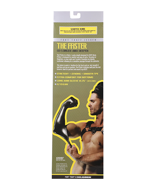 Thumbnail for NO ETA Fort Troff FFister Sleeve - Black