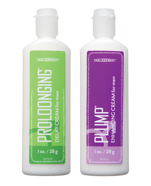 Thumbnail for Plump &amp; Prolonger Enhancement Cream for Men - Pack of 2