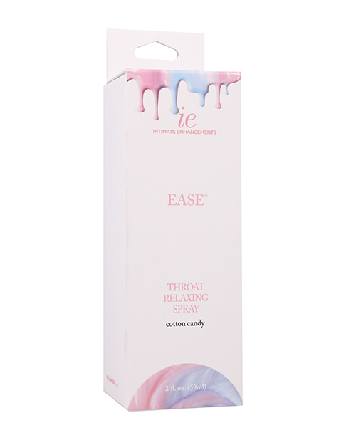 Intimate Enhancements Ease Throat Relaxing Spray - Cotton Candy 2 oz
