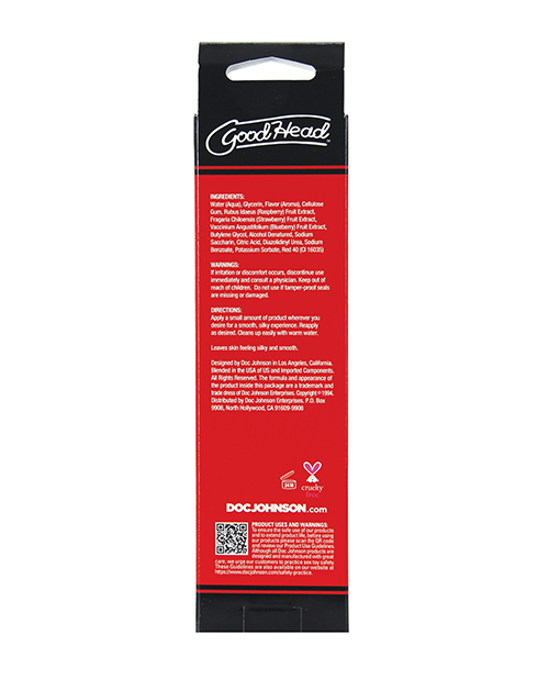 Thumbnail for GoodHead Oral Gel - 4 oz Sweet Strawberry