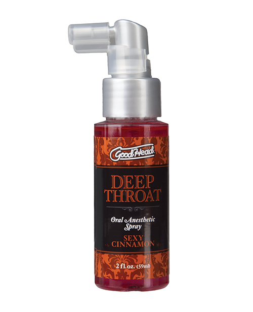 Thumbnail for GoodHead Throat Spray - Sexy Cinnamon