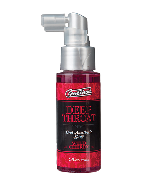 Thumbnail for GoodHead Throat Spray - Wild Cherry