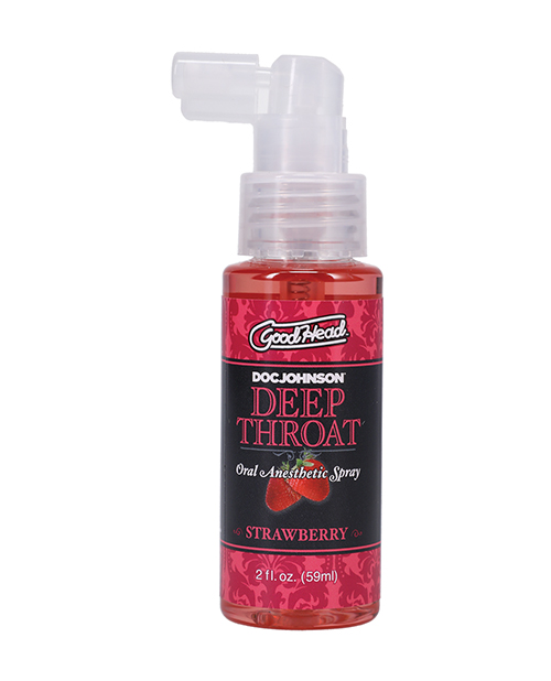Thumbnail for GoodHead Throat Spray - Strawberry