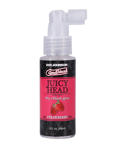 Thumbnail for GoodHead Juicy Head Dry Mouth Spray - 2 oz Strawberry