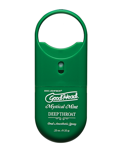 Thumbnail for GoodHead Deep Throat Spray To-Go - Mystical Mint