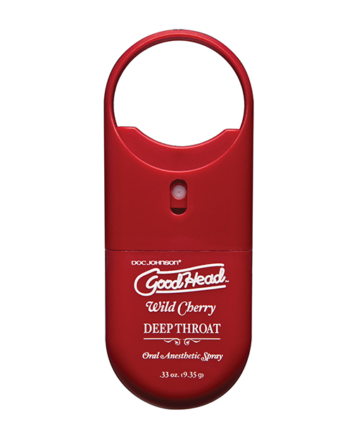 Thumbnail for GoodHead Deep Throat Spray To-Go - Wild Cherry