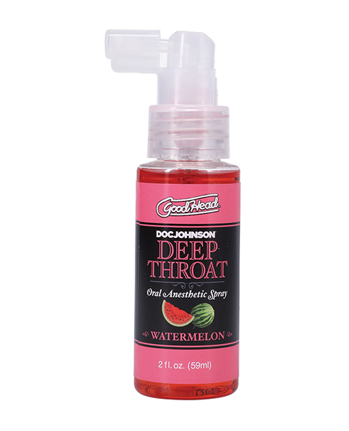 Thumbnail for GoodHead Deep Throat Spray - Wild Watermelon