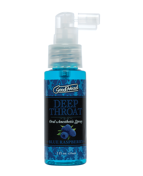 Thumbnail for GoodHead Deep Throat Spray - Blue Raspberry