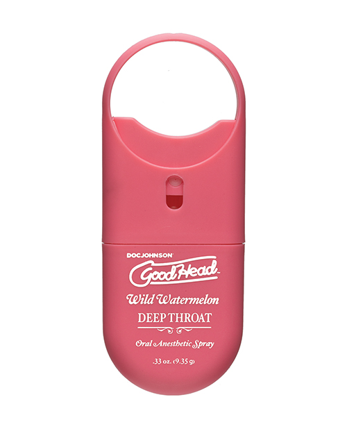 Thumbnail for GoodHead Deep Throat Spray To-Go - Wild Watermelon