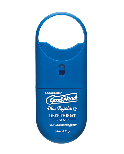 Thumbnail for GoodHead Deep Throat Spray To-Go - Blue Raspberry