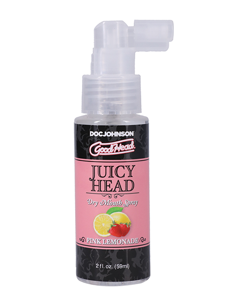 Thumbnail for GoodHead Juicy Head Dry Mouth Spray - 2 oz Pink Lemonade