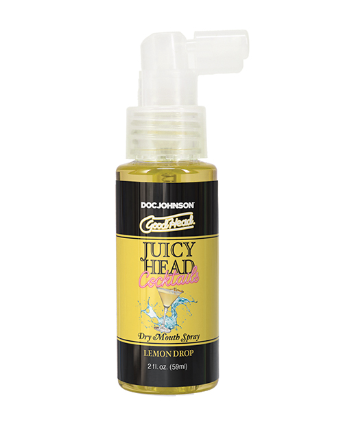 Thumbnail for GoodHead Juicy Head Cocktails Dry Mouth Spray - Lemon Drop