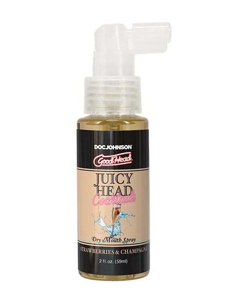 Thumbnail for GoodHead Juicy Head Cocktails Dry Mouth Spray - Strawberries &amp; Champagne