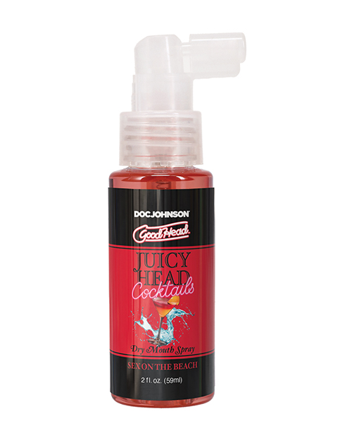 Thumbnail for GoodHead Juicy Head Cocktails Dry Mouth Spray - Sex on the Beach