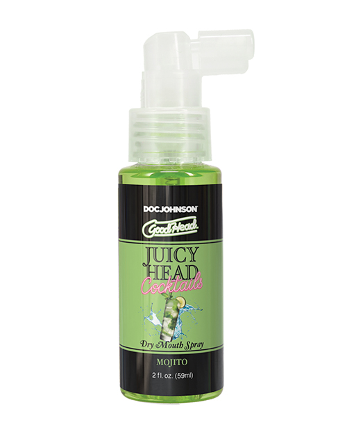 Thumbnail for GoodHead Juicy Head Cocktails Dry Mouth Spray - Mojito