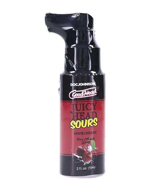 Thumbnail for GoodHead Juicy Head Dry Mouth Spray - 2 oz Sour Cherry