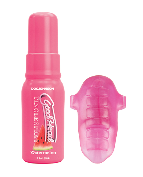 Thumbnail for GoodHead Pussy Pleasure Party Oral Sex Kit - 1 oz Watermelon Tingle Spray