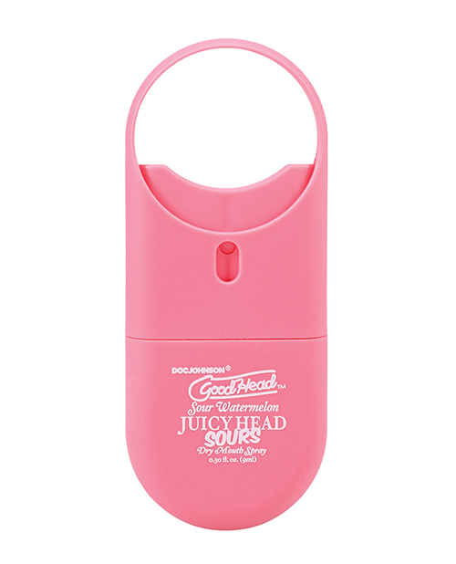 Thumbnail for GoodHead Juicy Head Dry Mouth Spray To-Go - .30 oz Sour Watermelon