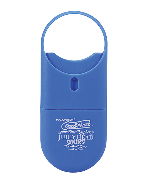 Thumbnail for GoodHead Juicy Head Dry Mouth Spray To-Go - .30 oz Sour Blue Raspberry