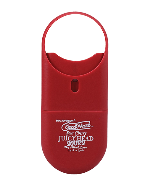 Thumbnail for GoodHead Juicy Head Dry Mouth Spray To-Go - .30 oz Sour Cherry