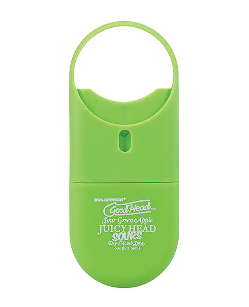 Thumbnail for GoodHead Juicy Head Dry Mouth Spray To-Go - .30 oz Sour Green Apple