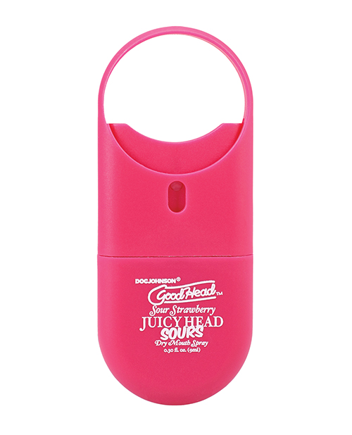Thumbnail for GoodHead Juicy Head Dry Mouth Spray To-Go - .30 oz Sour Strawberry