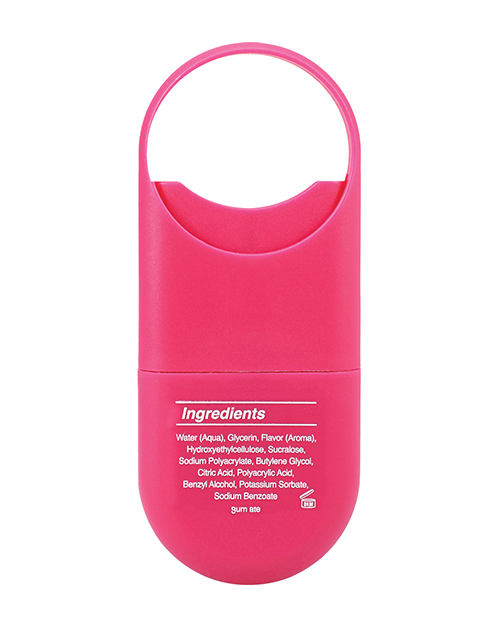 Thumbnail for GoodHead Juicy Head Dry Mouth Spray To-Go - .30 oz Sour Strawberry