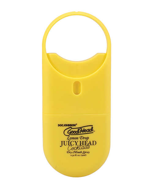 Thumbnail for GoodHead Juicy Head Cocktails Dry Mouth Spray To-Go - Lemon Drop