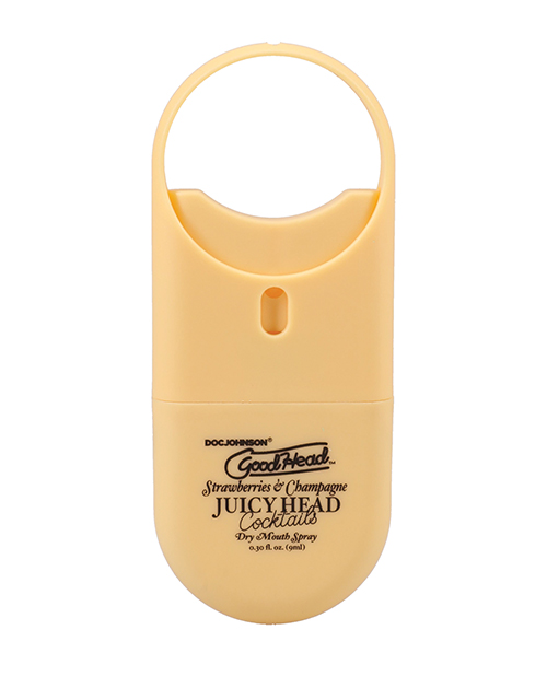 Thumbnail for GoodHead Juicy Head Cocktails Dry Mouth Spray To-Go - Strawberries &amp; Champagne