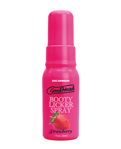 Thumbnail for GoodHead Booty Licker Spray - 1 oz Strawberry