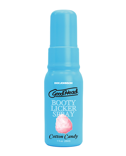 Thumbnail for GoodHead Booty Licker Spray - 1 oz Cotton Candy