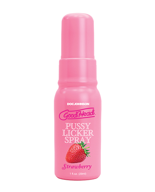 Thumbnail for GoodHead Pussy Licker Spray - 1 oz Strawberry