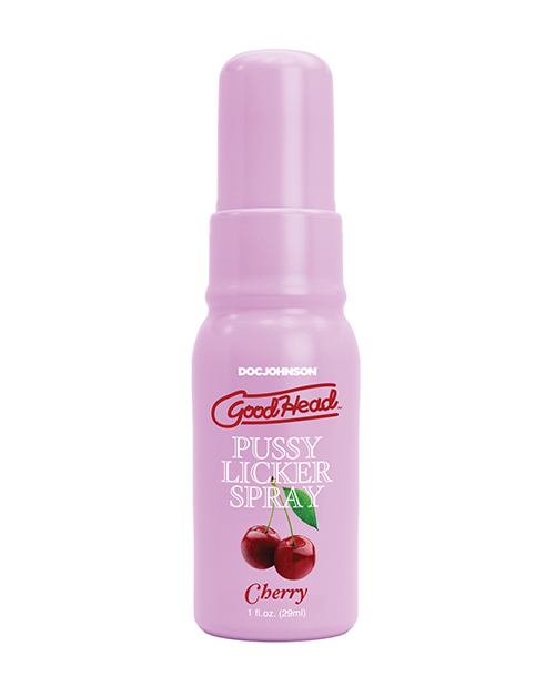 Thumbnail for GoodHead Pussy Licker Spray - 1 oz Cherry