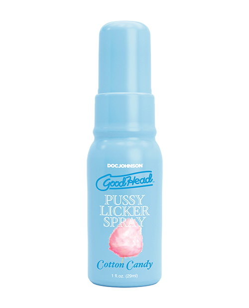 Thumbnail for GoodHead Pussy Licker Spray - 1 oz Cotton Candy