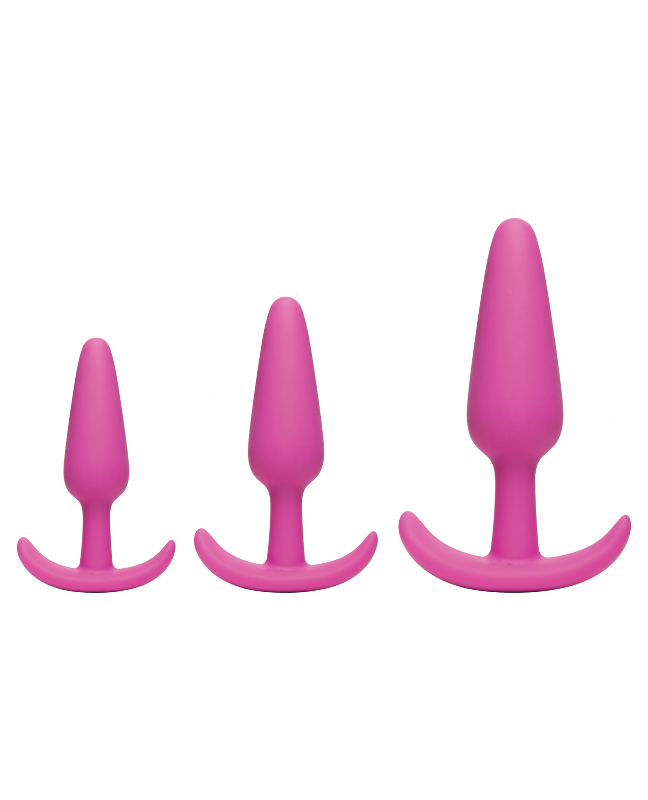 Thumbnail for Mood Naughty 1 Anal Trainer Set - Pink Set of 3