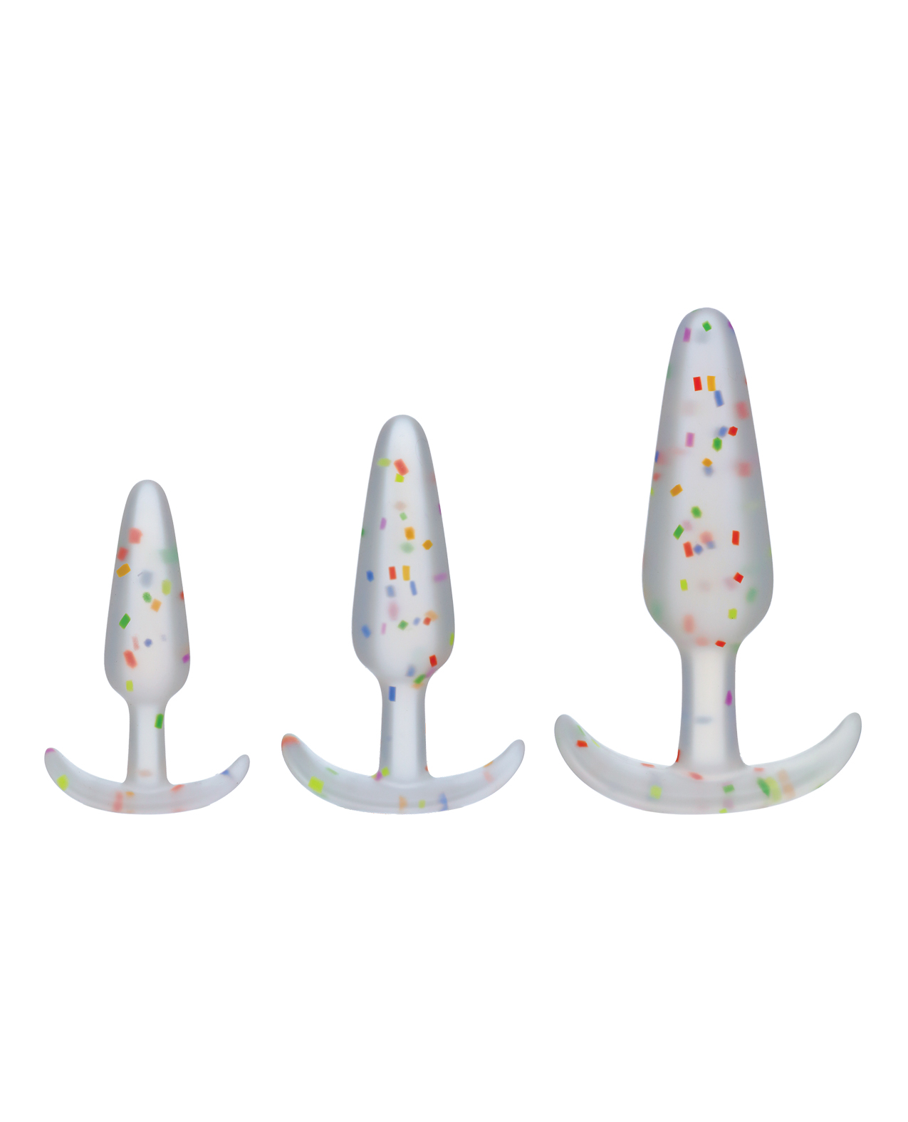 Thumbnail for Mood Pride Anal Trainer Set - Multi Colored Set of 3