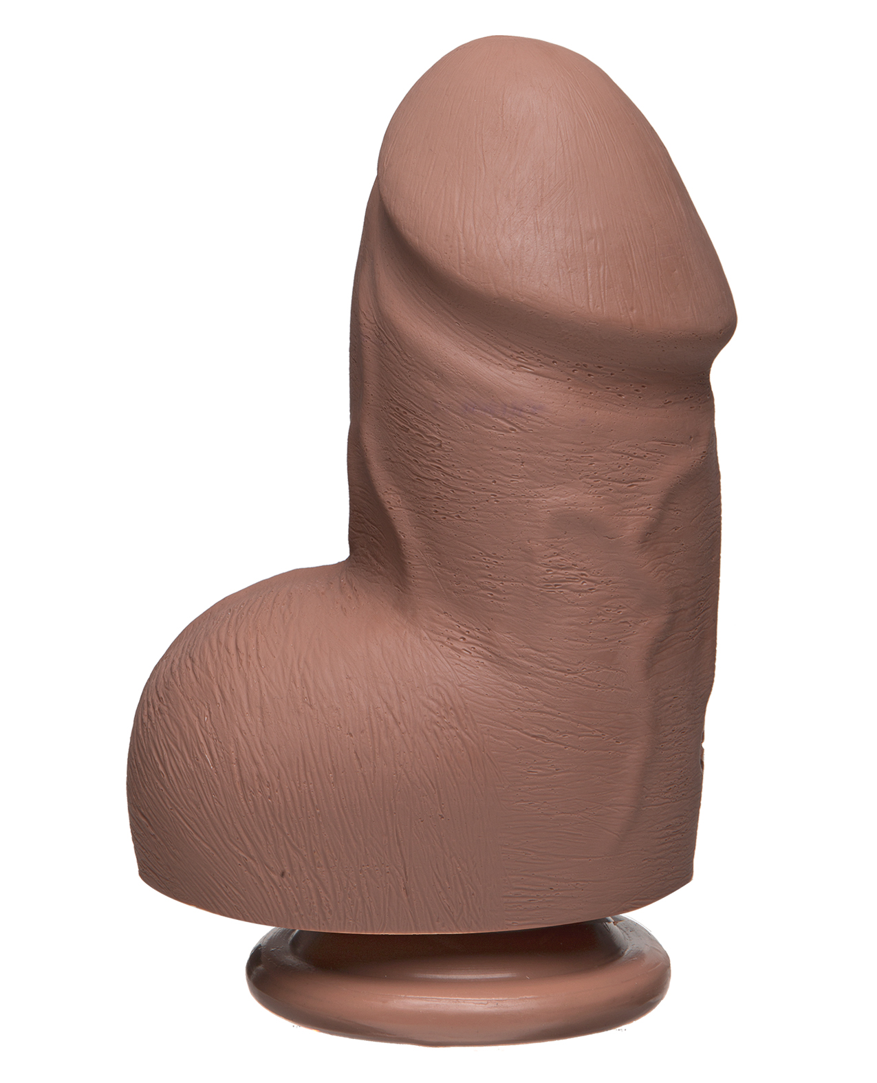 Thumbnail for The D 6" Fat D w/Balls - Caramel