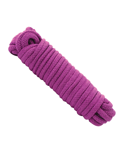 Thumbnail for Japanese Style Bondage Cotton Rope - Purple