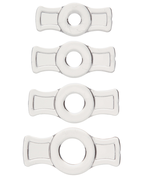 Thumbnail for Titanmen Tools Cock Ring Set - Clear